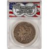 1890-CC $1 Morgan Silver Dollar Coin ANACS Certified Genuine