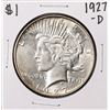 1927-D $1 Peace Silver Dollar Coin