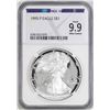 Image 1 : 1995-P $1 Proof American Silver Eagle Coin NGCX Proof 9.9 Ultra Cameo