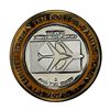 Image 2 : .999 Silver McCarran International Airport Las Vegas, NV $10 Limited Casino Token