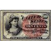 Image 1 : March 3, 1863 Fourth Issue Ten Cents Fractional Currency Note