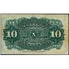 Image 2 : March 3, 1863 Fourth Issue Ten Cents Fractional Currency Note