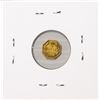 Image 2 : 1870 California Fractional Octagonal Liberty Quarter Dollar Gold Coin