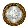 Image 1 : .999 Silver Mirage Las Vegas, Nevada $10 Casino Limited Edition Gaming Token