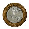 Image 2 : .999 Silver Mirage Las Vegas, Nevada $10 Casino Limited Edition Gaming Token