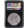 Image 2 : 2017 South Africa Krugerrand Silver Coin NGC SP70 First Day Of Issue With COA