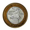 Image 1 : .999 Silver Atlantis Casino Resort Reno, NV $10 Casino Limited Edition Gaming Token