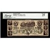 Image 1 : 1863 $5 Belvidere Bank Belvidere, NJ Haxby 10-S10 Obsolete Note Legacy Very Fine 25
