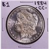 Image 1 : 1884-CC $1 Morgan Silver Dollar Coin