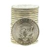 Image 2 : Roll of (20) Brilliant Uncirculated 1964 Kennedy Half Dollar Coins