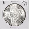 Image 1 : 1884-CC $1 Morgan Silver Dollar Coin