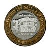 Image 2 : .999 Silver Riverside Resort Hotel & Casino Laughlin $10 Limited Edition Gaming Token