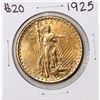 Image 1 : 1925 $20 St. Gaudens Double Eagle Gold Coin