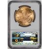 Image 2 : 1895 $20 Liberty Head Double Eagle Gold Coin NGC MS61