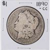 Image 1 : 1890-CC $1 Morgan Silver Dollar Coin