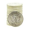 Image 2 : Roll of (20) Brilliant Uncirculated 1964-D Kennedy Half Dollar Coins
