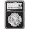 Image 1 : 2021-D $1 Morgan Silver Dollar Coin NGCX Mint State 9.9 VaultBox Series 2