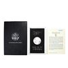 Image 1 : 1884-CC $1 Morgan Silver Dollar Coin GSA Hoard Uncirculated w/Box & COA