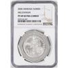 Image 1 : 2000 Armenia 2000 Dram Millennium Proof Silver Coin NGC PF69 Ultra Cameo