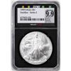 Image 1 : 1999 $1 American Silver Eagle Coin NGCX Mint State 9.9 VaultBox Series 2