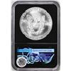 Image 2 : 1999 $1 American Silver Eagle Coin NGCX Mint State 9.9 VaultBox Series 2