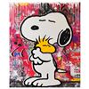 Image 1 : Jozza "My Little Baby" Original Mixed Media On Canvas