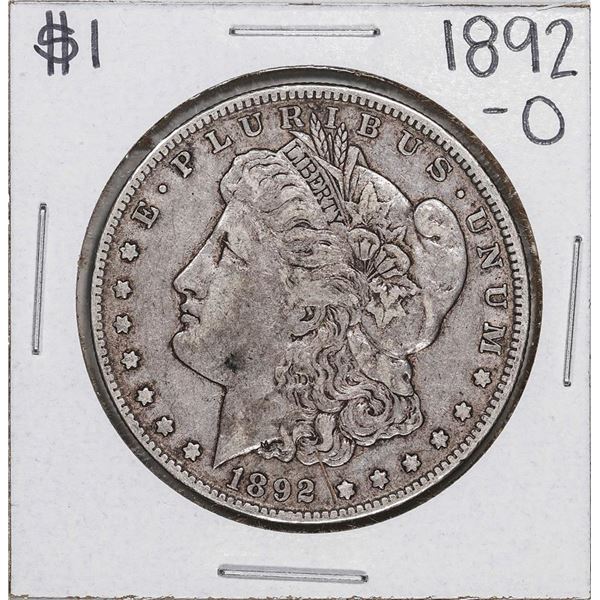 1892-O $1 Morgan Silver Dollar Coin