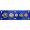 Image 2 : 1961 (5) Coin Proof Set