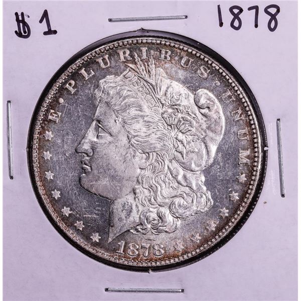 1878 7TF $1 Morgan Silver Dollar Coin