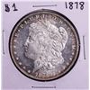 Image 1 : 1878 7TF $1 Morgan Silver Dollar Coin