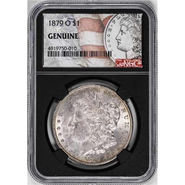 1879-O $1 Morgan Silver Dollar Coin NGC Genuine