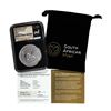 Image 3 : 2017 South Africa Krugerrand Silver Coin NGC SP70 First Day Of Issue With COA