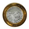 Image 1 : .999 Silver Plaza Hotel and Casino Las Vegas $10 Casino Limited Edition Gaming Token