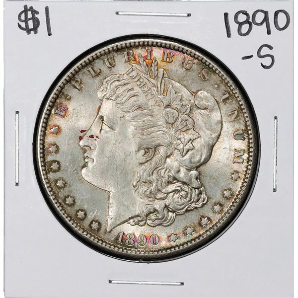 1890-S $1 Morgan Silver Dollar Coin