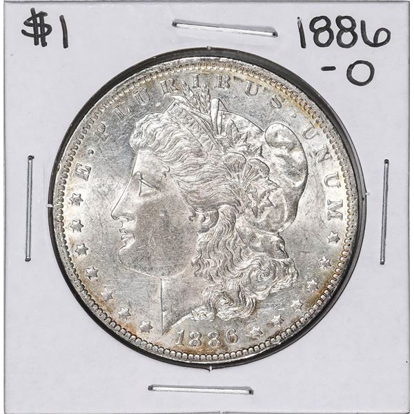 1886-O $1 Morgan Silver Dollar Coin