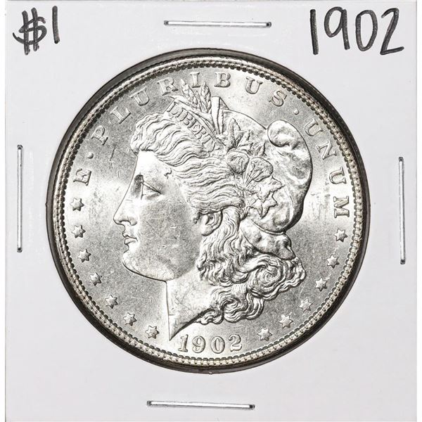 1902 $1 Morgan Silver Dollar Coin