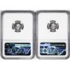 Image 2 : Lot of 2017-2018-Mo Mexico Proof 1/20 oz Silver Libertad Coins NGC PF70 Ultra Cameo