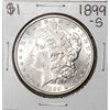 Image 1 : 1899-S $1 Morgan Silver Dollar Coin