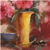 Image 2 : Zahra Original Oil Painting On Canvas