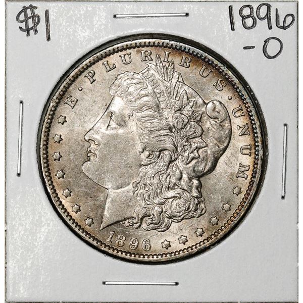 1896-O $1 Morgan Silver Dollar Coin