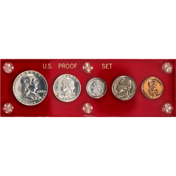 1958 (5) Coin Proof Set