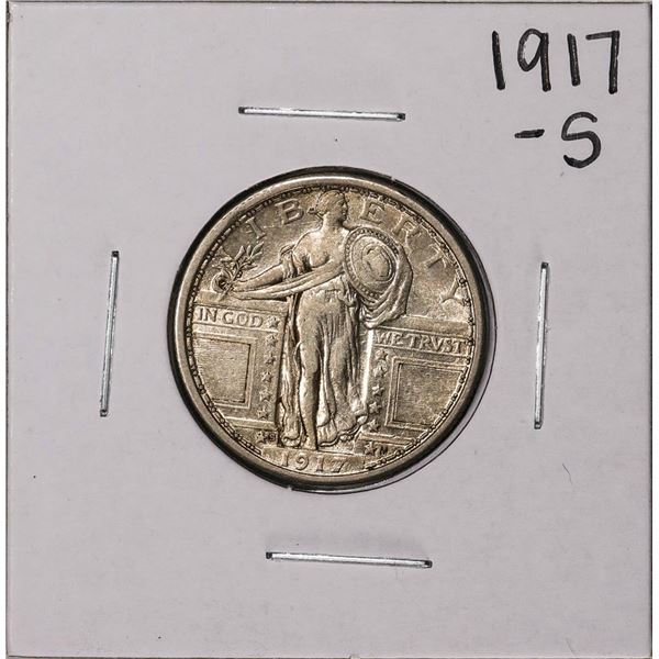 1917-S Standing Liberty Quarter Coin