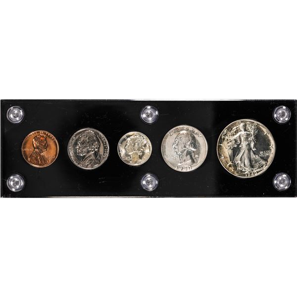 1940 (5) Coin Proof Set