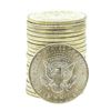 Image 2 : Roll of (20) Brilliant Uncirculated 1964-D Kennedy Half Dollar Coins