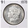 Image 1 : 1878 7TF Reverse of 1878 $1 Morgan Silver Dollar Coin