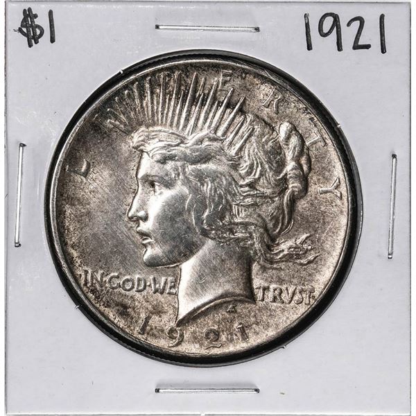 1921 $1 Peace Silver Dollar Coin