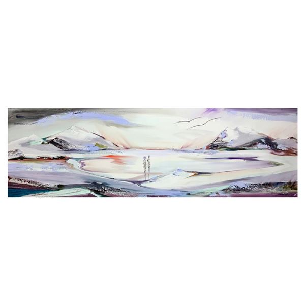 Alfredalexander Gockel "Seaview" Limited Edition Giclee On Canvas