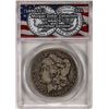 Image 1 : 1890-CC $1 Morgan Silver Dollar Coin ANACS Genuine