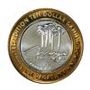 Image 2 : .999 Silver Mirage Las Vegas, Nevada $10 Casino Limited Edition Gaming Token