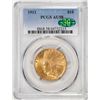 Image 1 : 1911 $10 Indian Head Eagle Gold Coin PCGS AU58 CAC